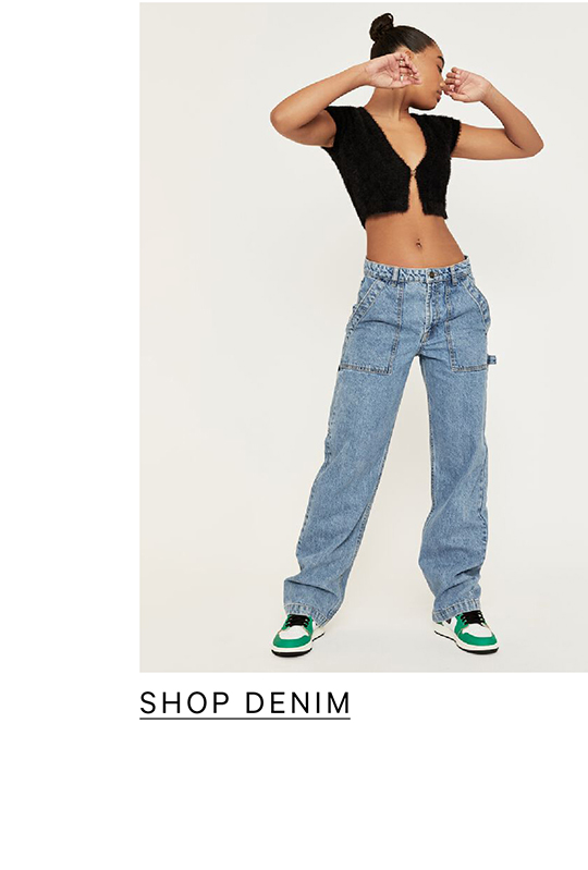 Shop Denim. Denim Jeans, Denim Skirts, Denim Shorts & Denim Jackets.
