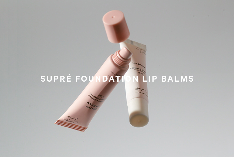 The New Supre Foundation Essential Lip Balm