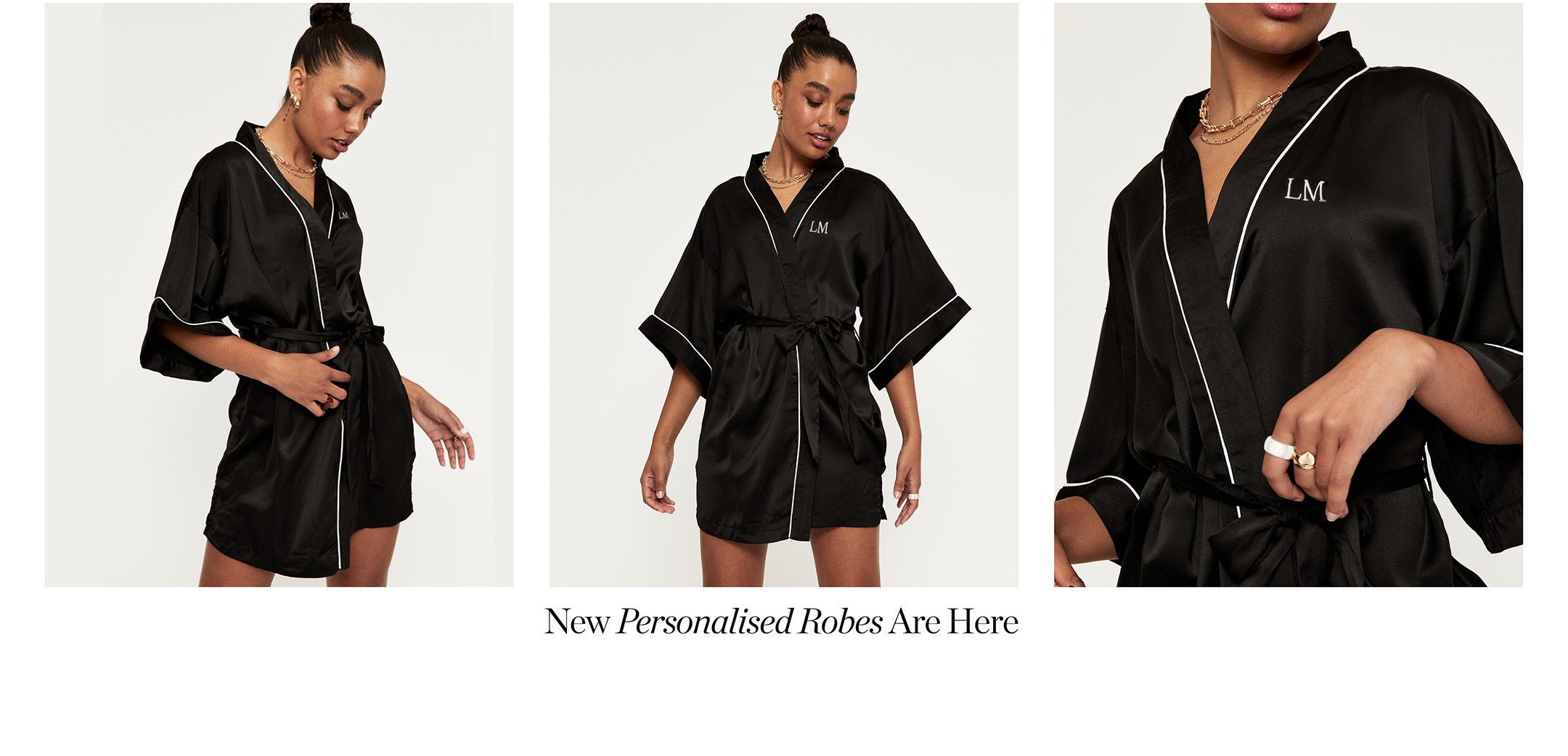 Personalised Robes Now Available! 