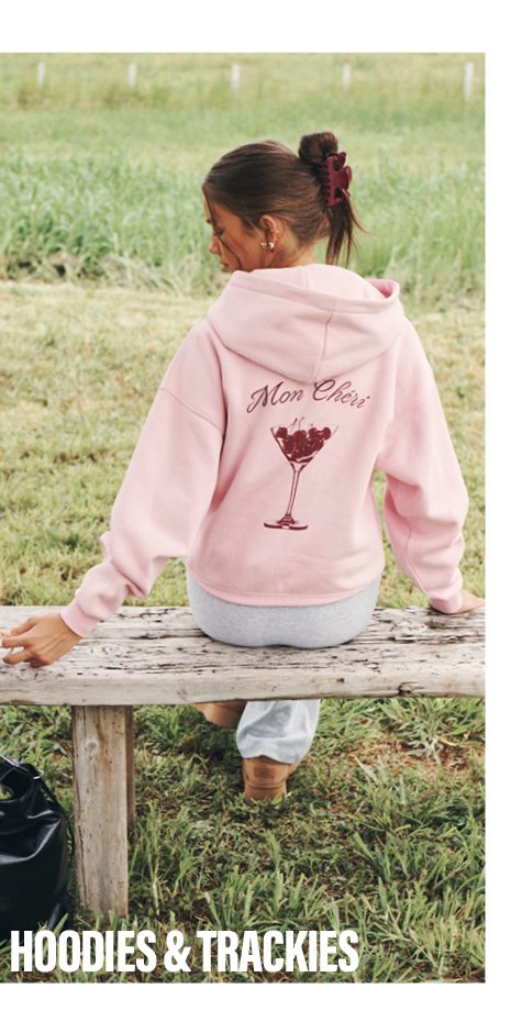 Shop Hoodies & Trackies At Supre