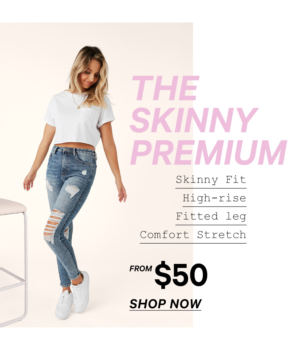 Shop The Skinny Premium Jean