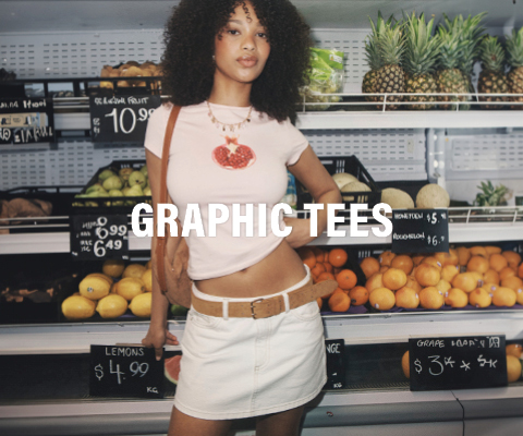 Shop Graphic & Printed Tops