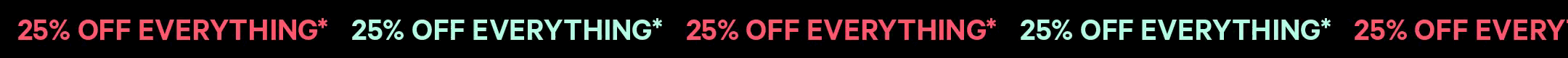 Shop 25% Off Everything at Supre