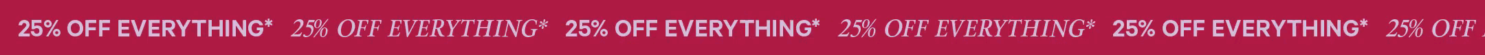 Shop 25% Off Everything at Supre