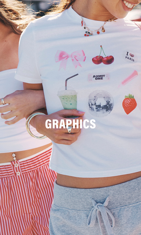 Shop Graphic & Printed Tops