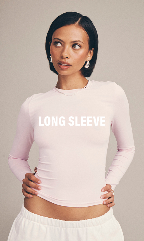 Long Sleeve. Click to shop.
