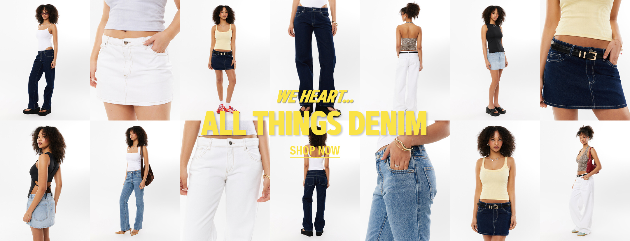 We heart..all things denim