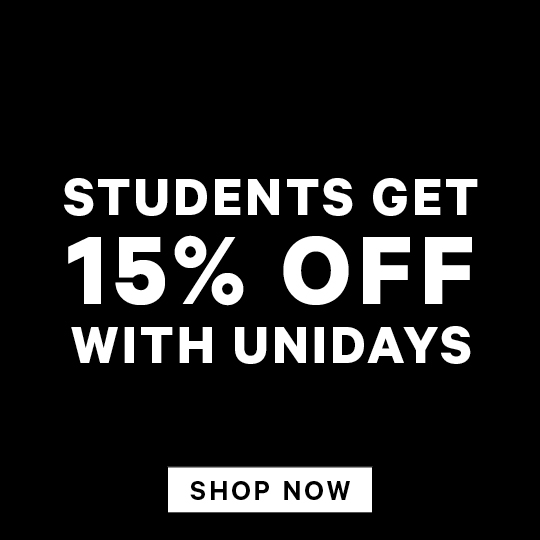 15% Off With Unidays 