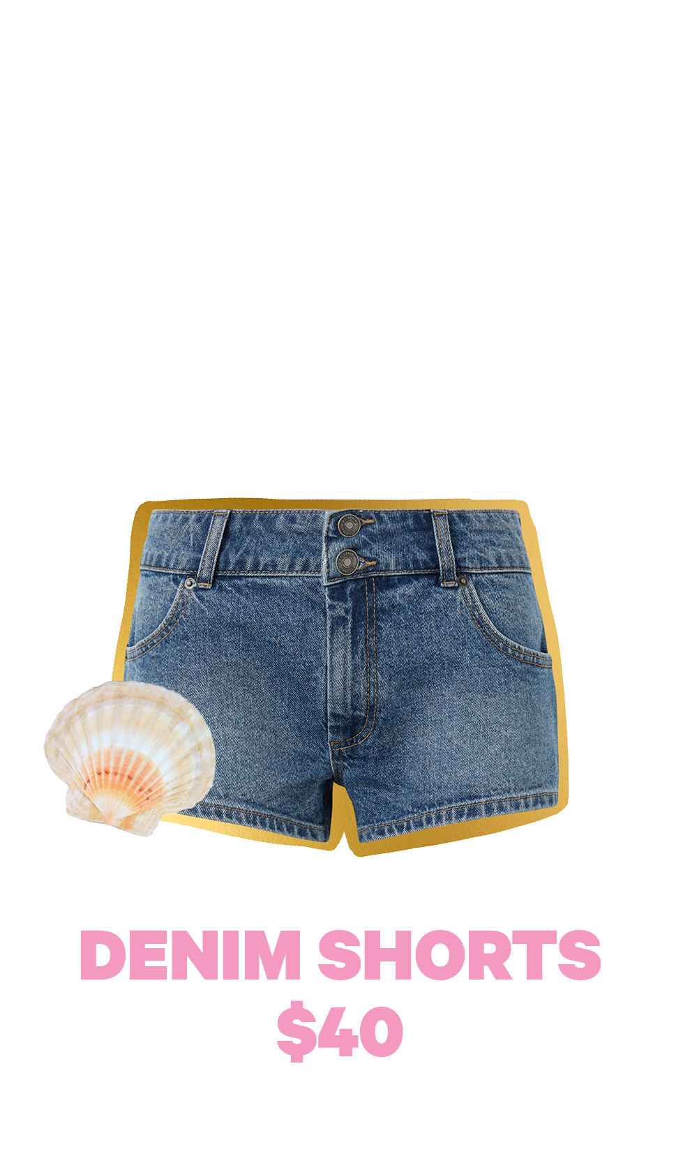 Shop Denim Booty Shorts At Supre