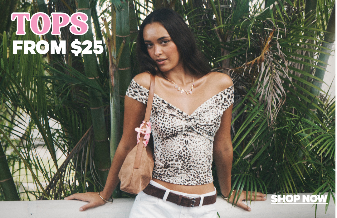 Shop Tops At Supre 