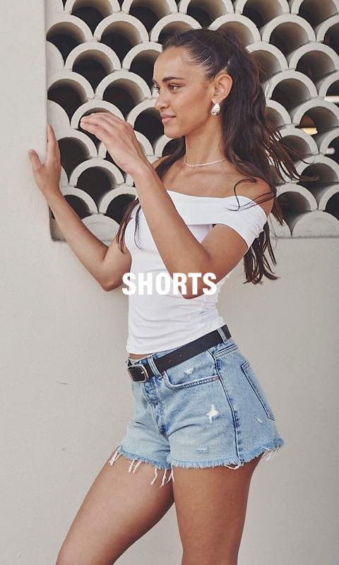 Shops Denim Shorts at Supre