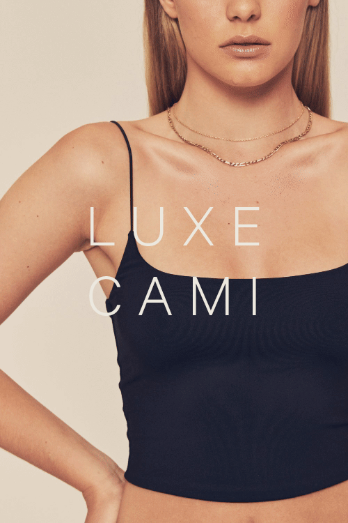 Shop Luxe Cami Top