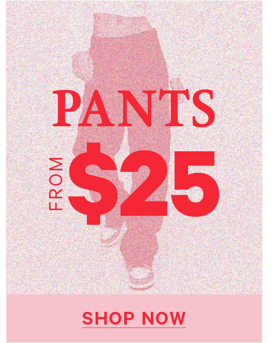 Shop Sale Pants