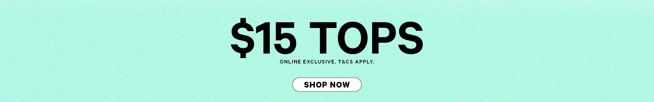 Shop $15 Tops Offer at Supre