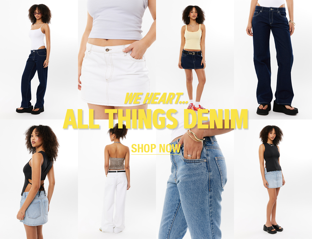 We heart..all things denim