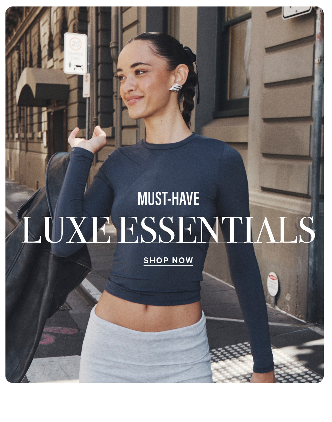 Shop Luxe Essentials At Supre