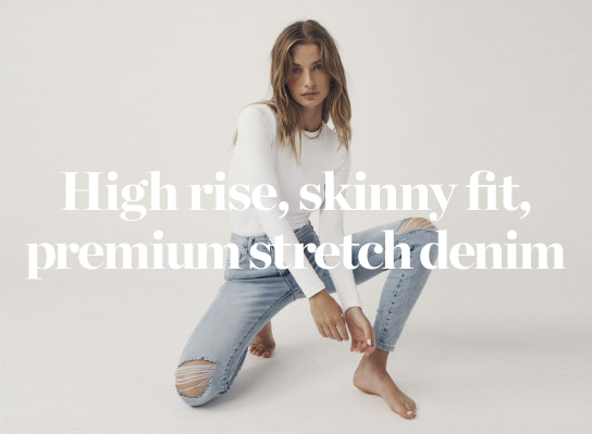 Skinny Jeans. Click to Shop.