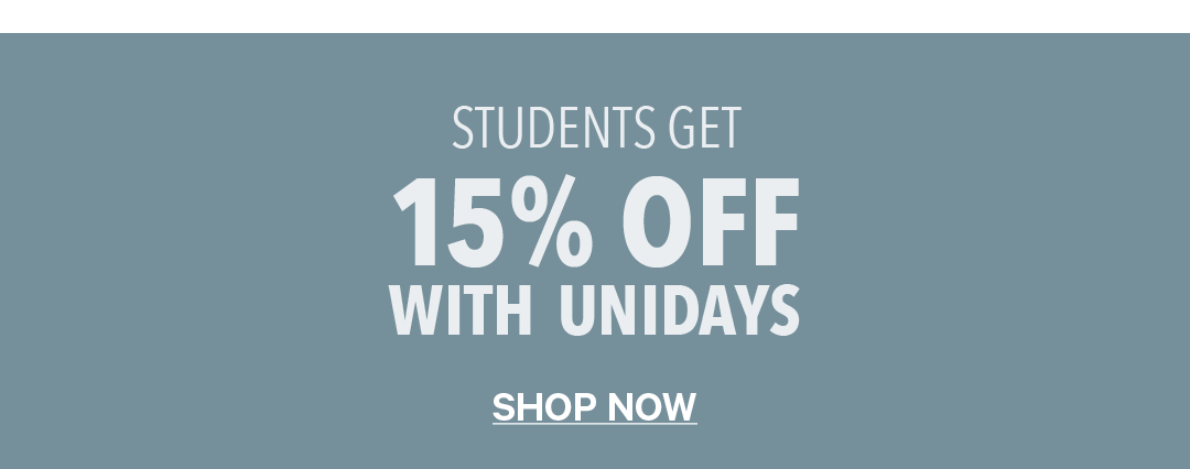 Students Get 15% Off With Unidays