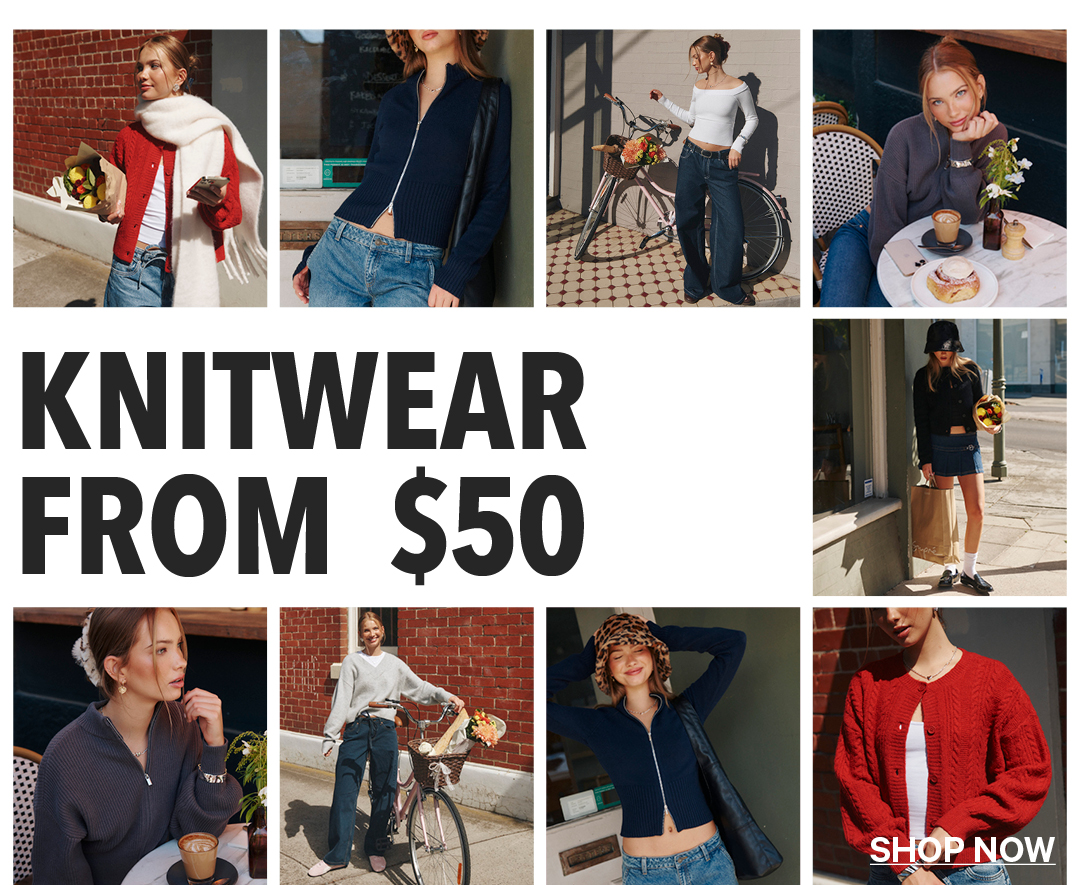 Shop Knitwear At Supre