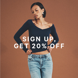 Sign-Up and Get 20% Off at Supre