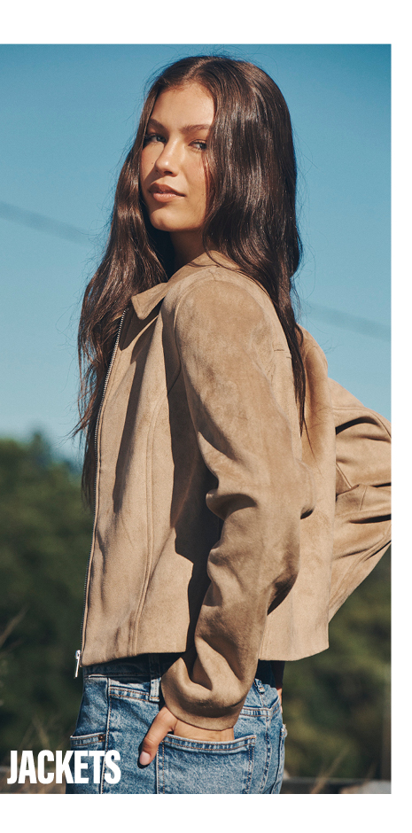 Shop Jackets At Supre