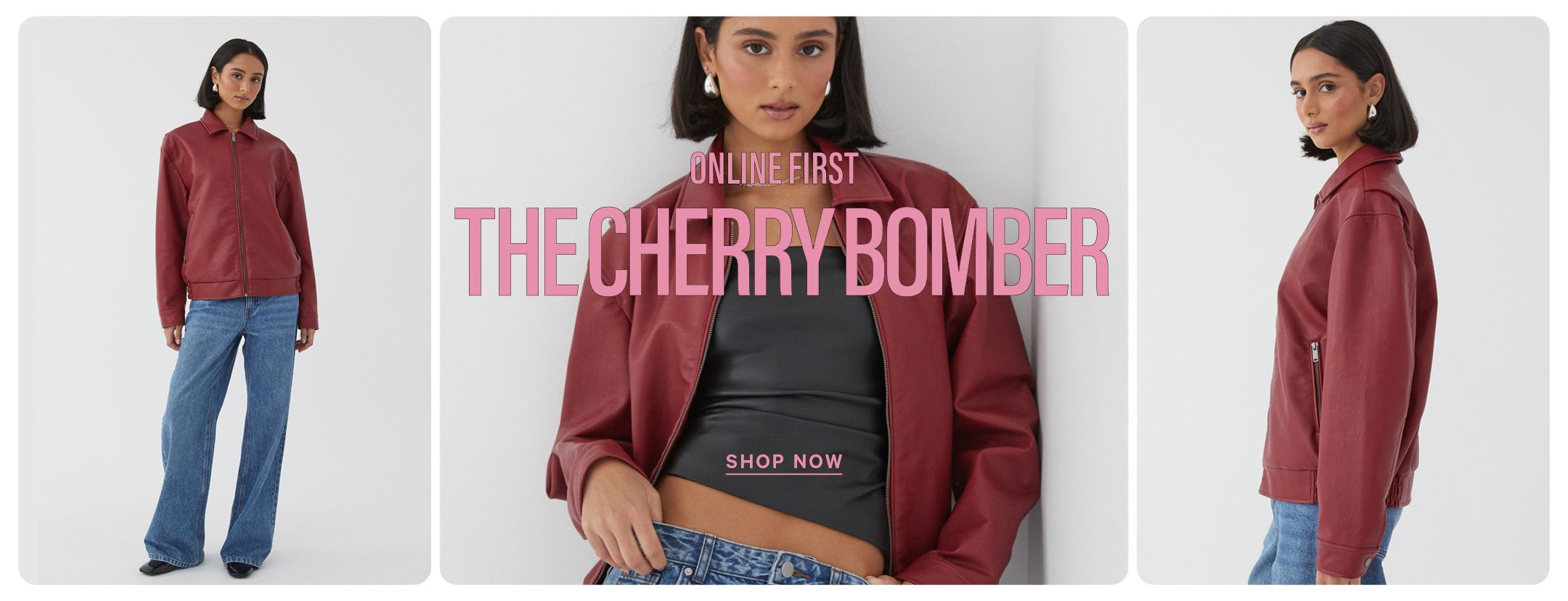 Shop Online First: The Cherry Bomber
