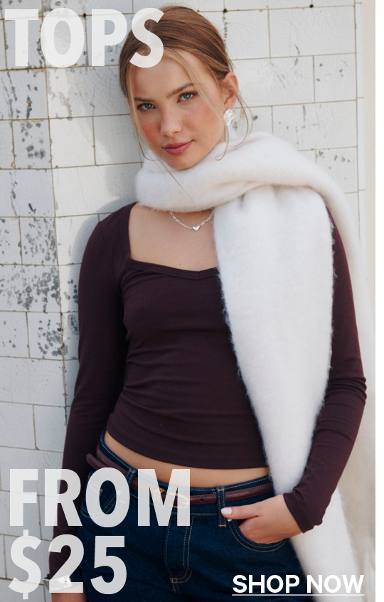 Shop New Tops At Supre 
