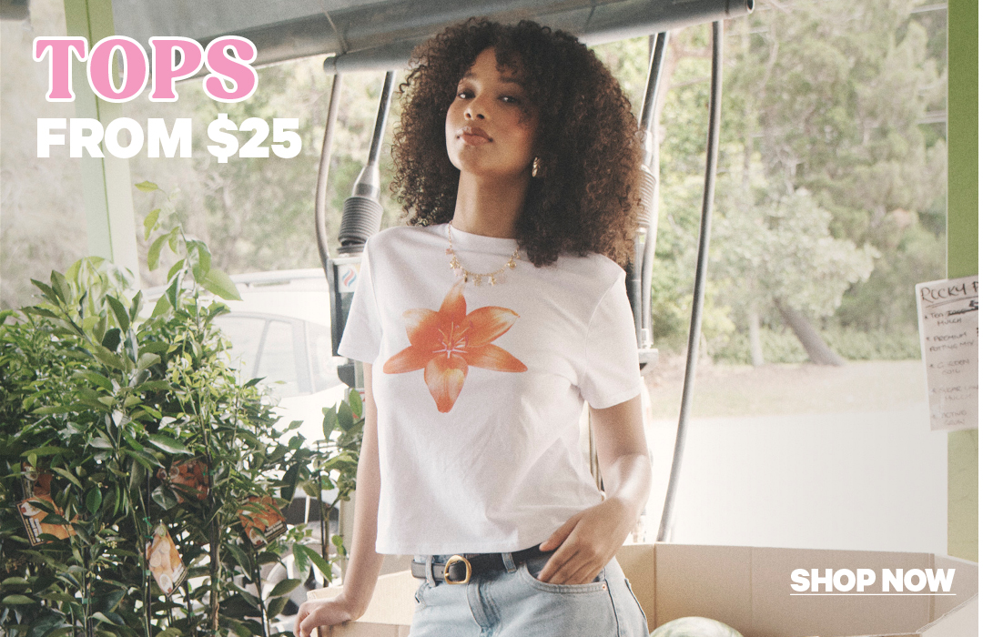 Shop Tops At Supre 