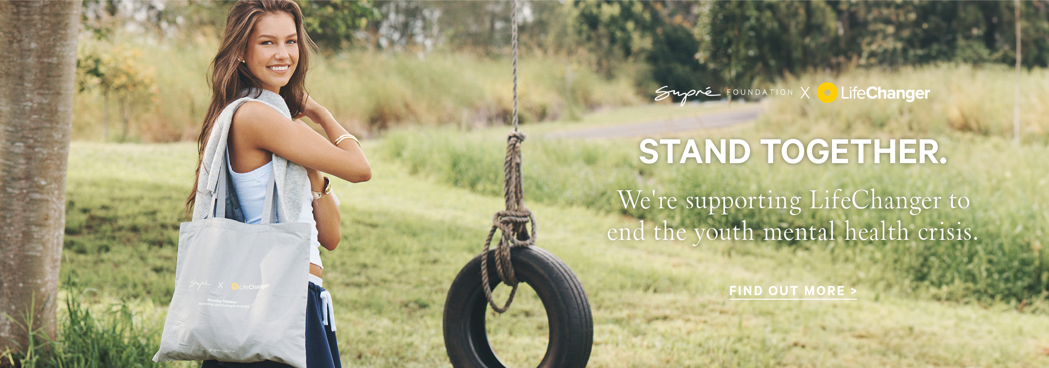 Lifechanger. Shop To Support