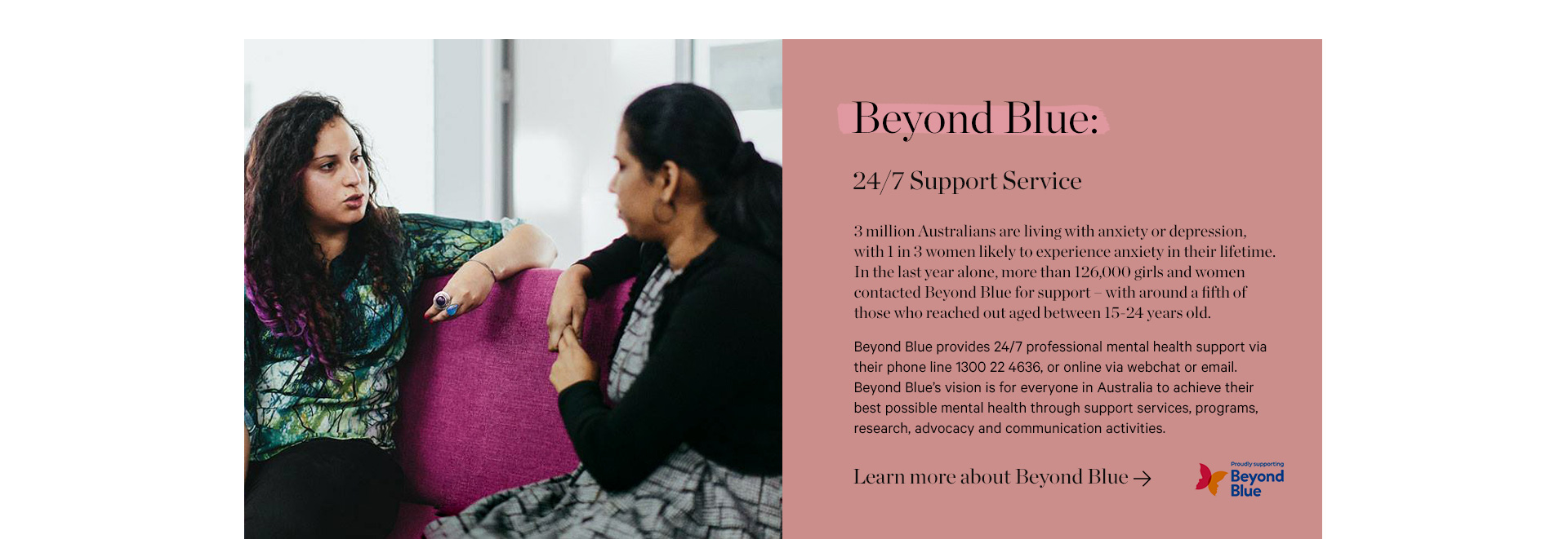 Beyond Blue Charity 