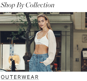 Shop Outerwear. Shop Jackets, Shrugs, Blazers, Jumpers, Crews, vegan leather, Knitwear & more