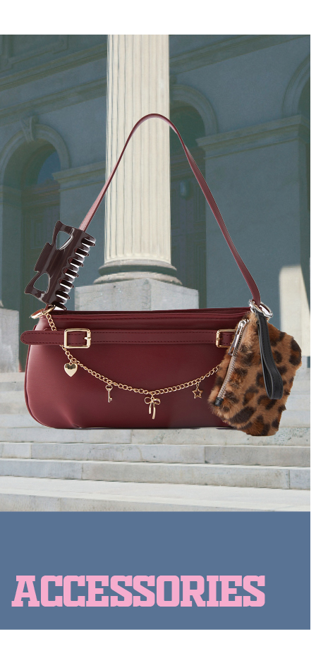 Shop Accessoires at Supre