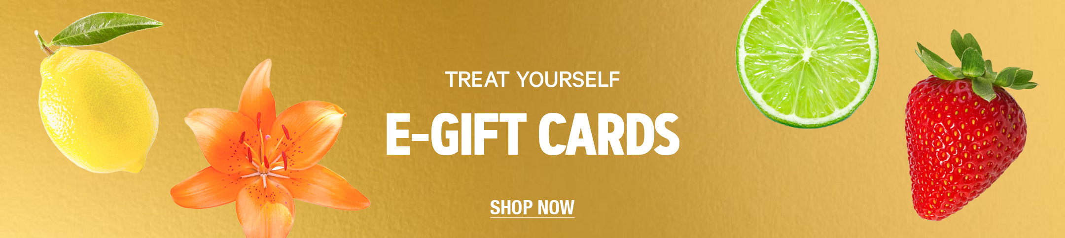 Treat Yourself. EGift Cards Now Online