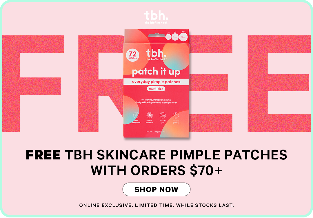 FREE tbh Gift With Orders Over $70+*