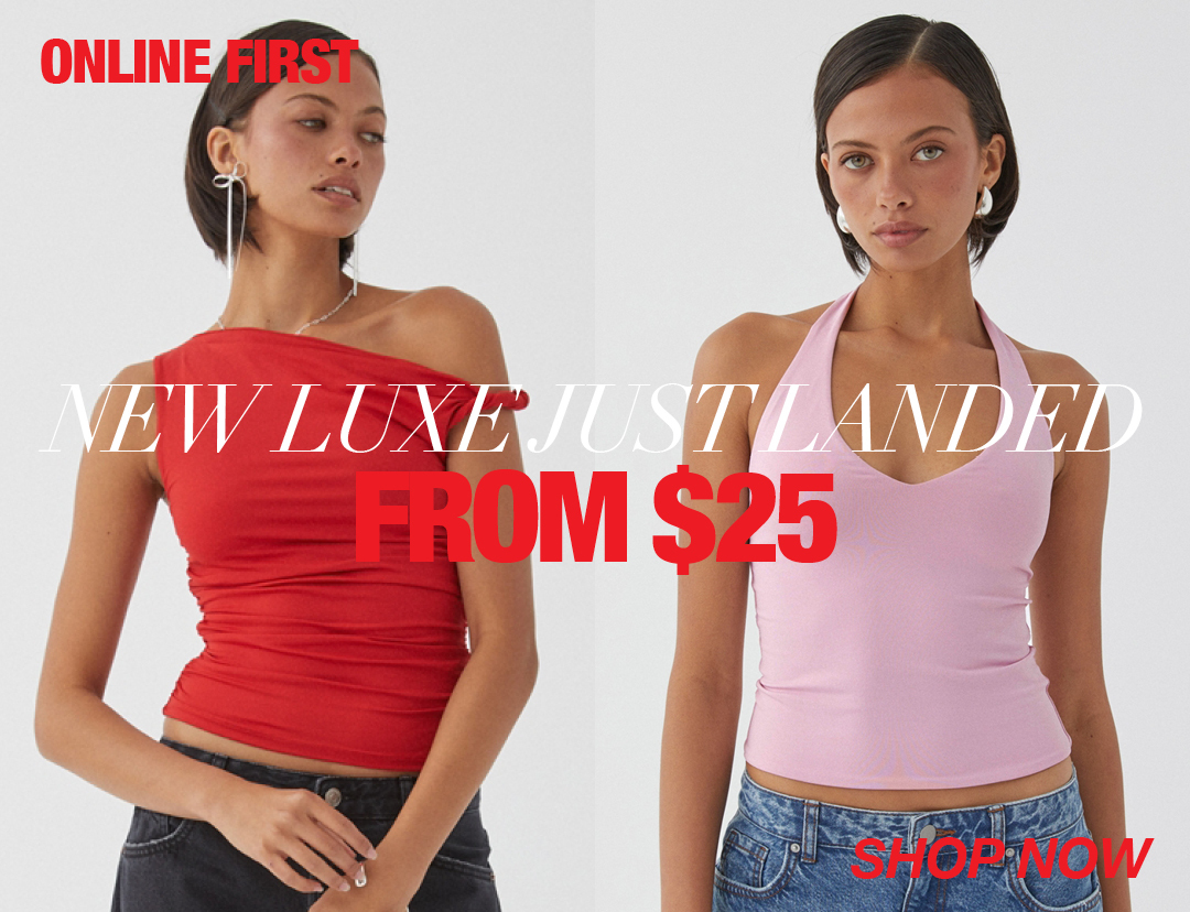 Shop Luxe Essentials at Supre