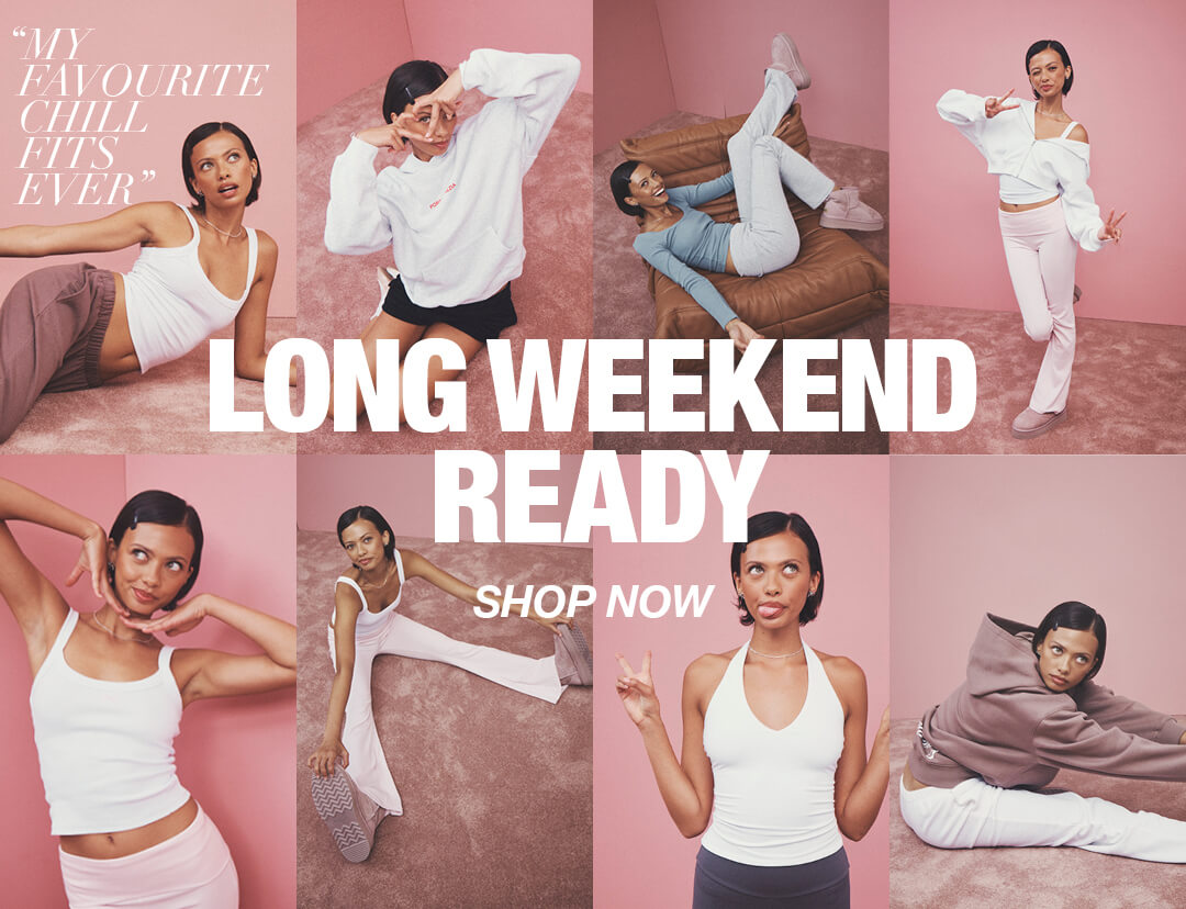 Get Long Weekend Ready at Supre