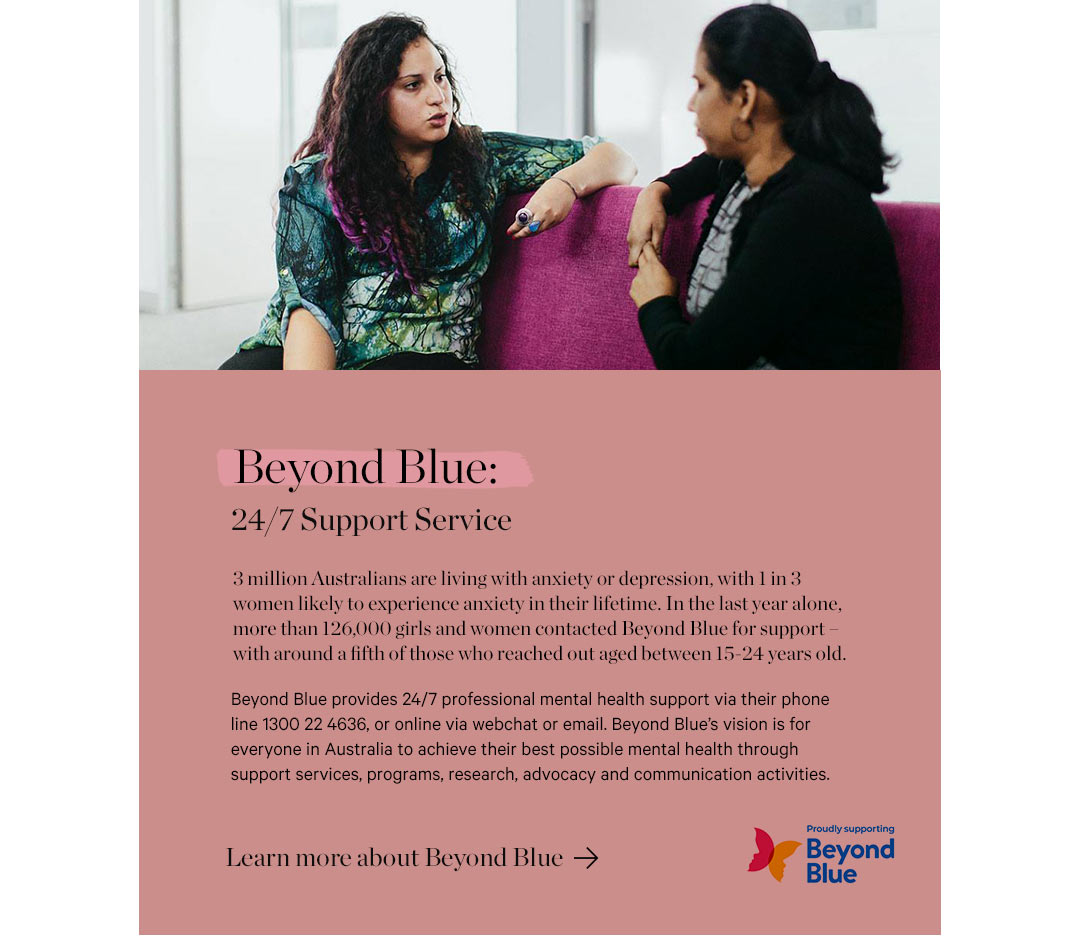 Beyond Blue Charity 