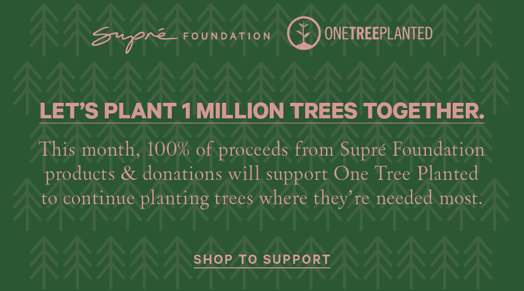 Shop To Support One Tree Planted