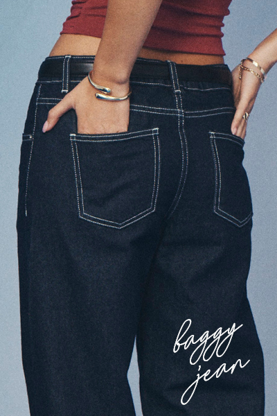 Shop Baggy Denim Jeans at Supre