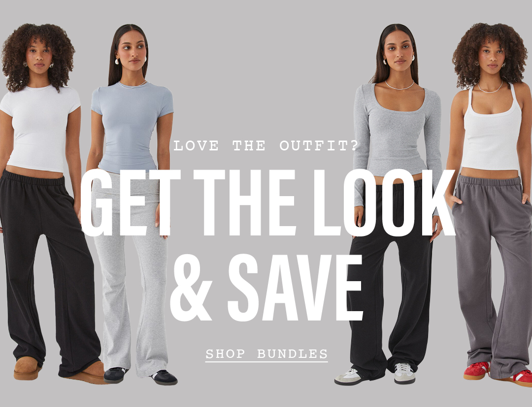 Buy The Outfit & Save! Shop Bundles 