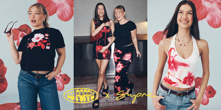 Shop By Poppy x Supre Limited Edition Collection