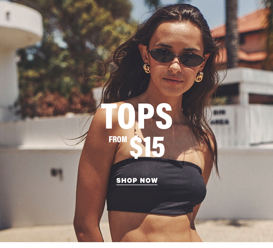  Shop Tops From $15 