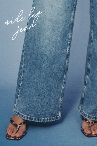 Shop Wide Leg Jeans At Supre