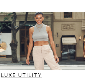 Shop Luxe Utility. Cargo Pants, Wide Leg Jeans, Crop Tops, Corsets, Basic Tops, Vegan leather & More