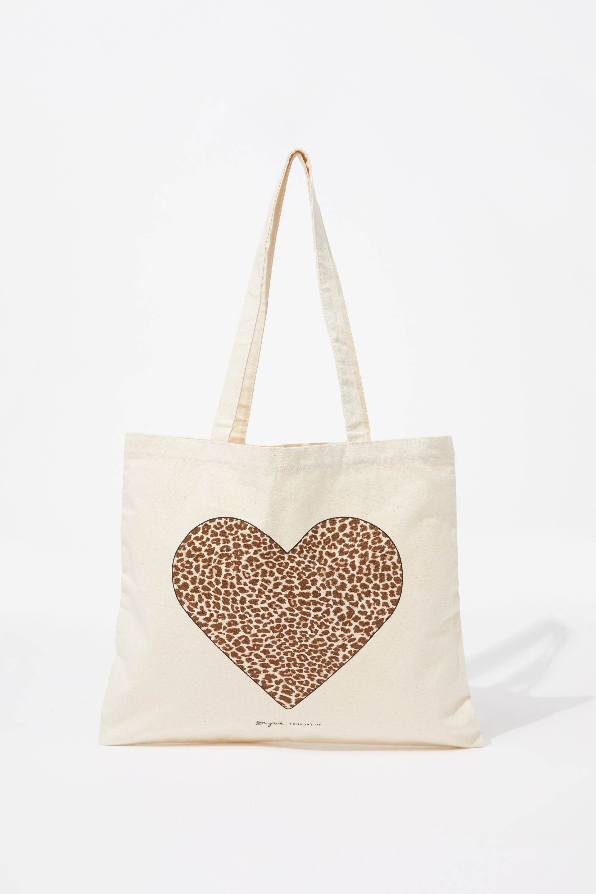 Supré Square Foundation Tote Bag