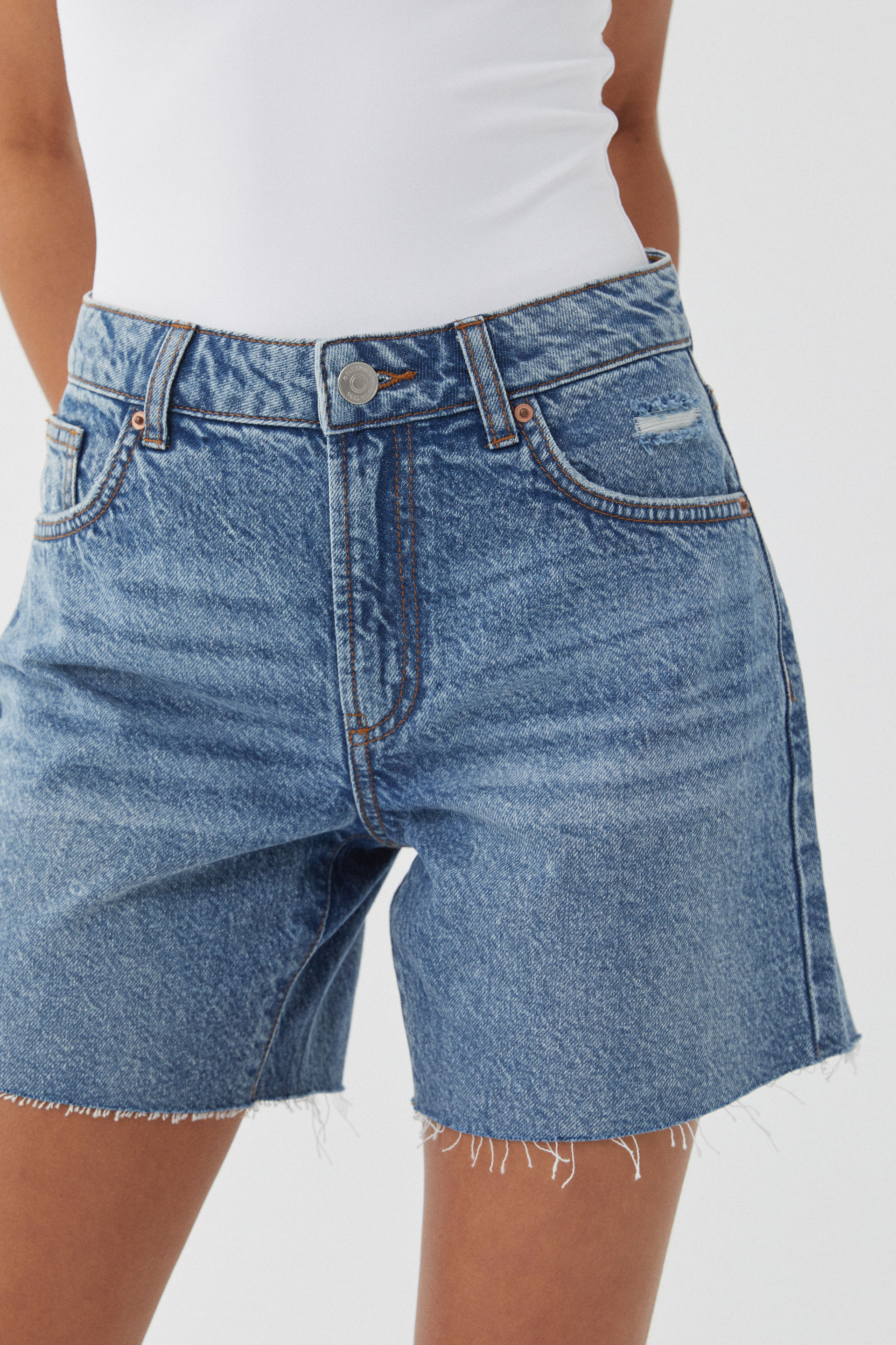 High waisted shorts on sale supre