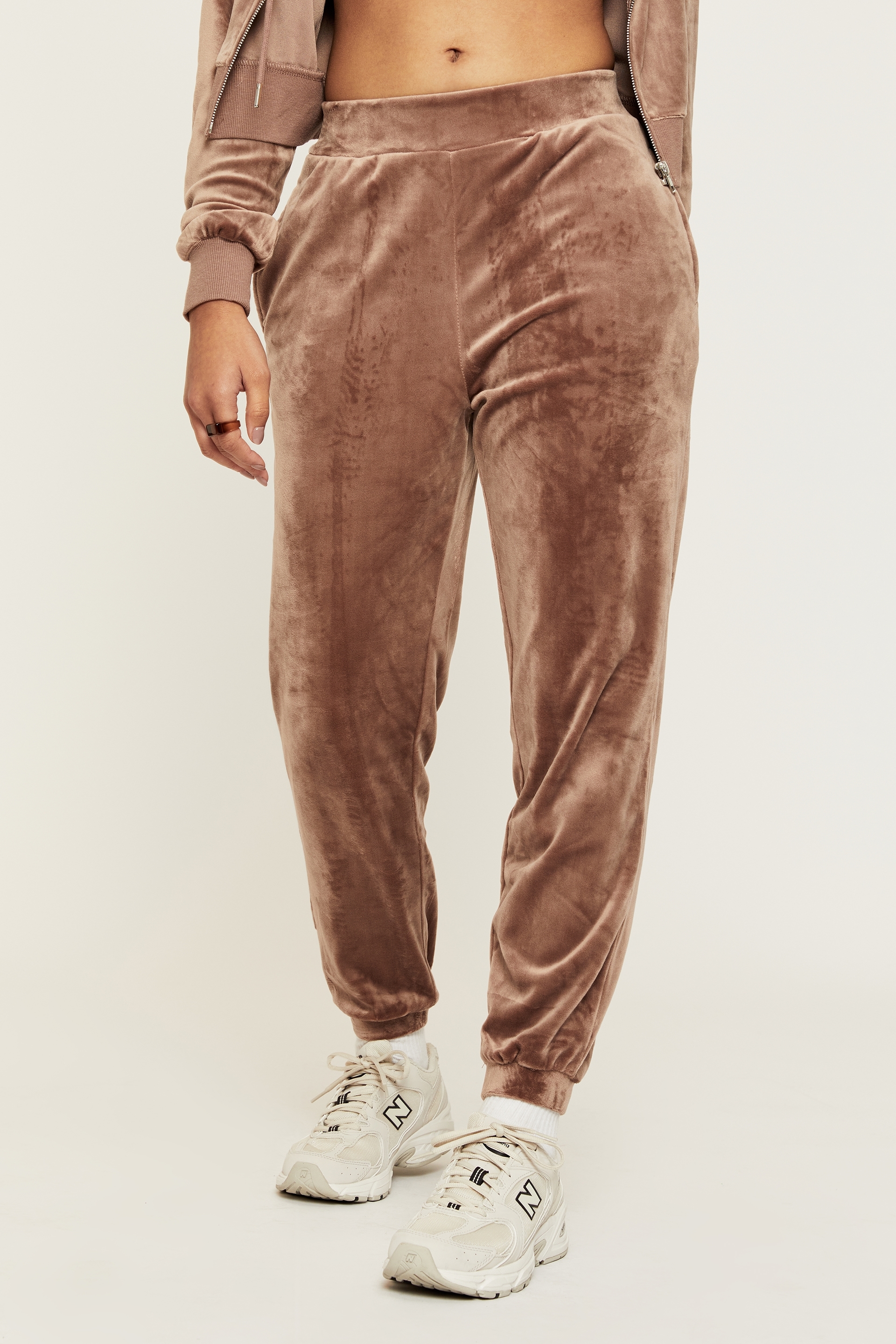 new balance velour track pant