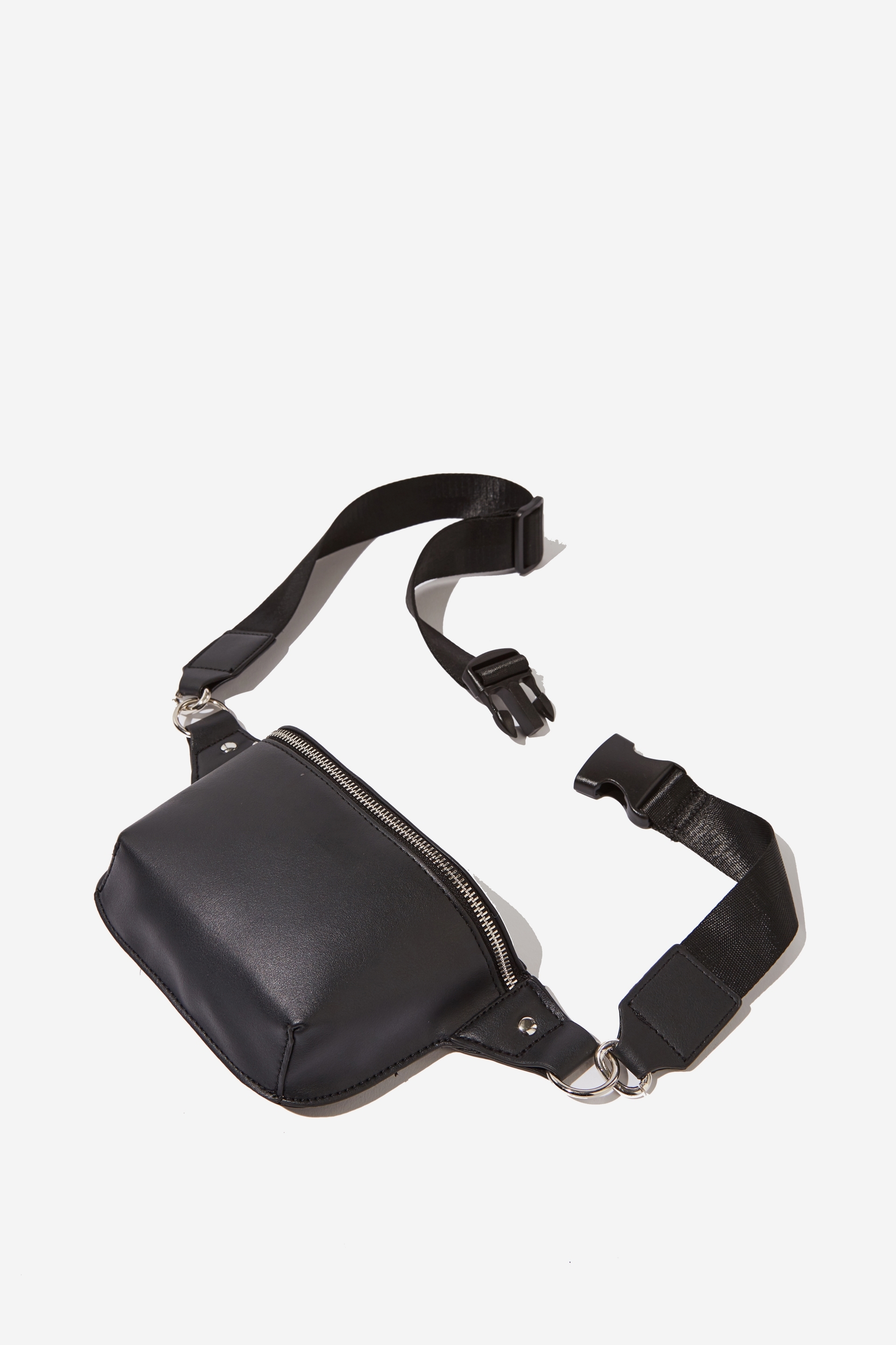 hana mini leather crossbody bag