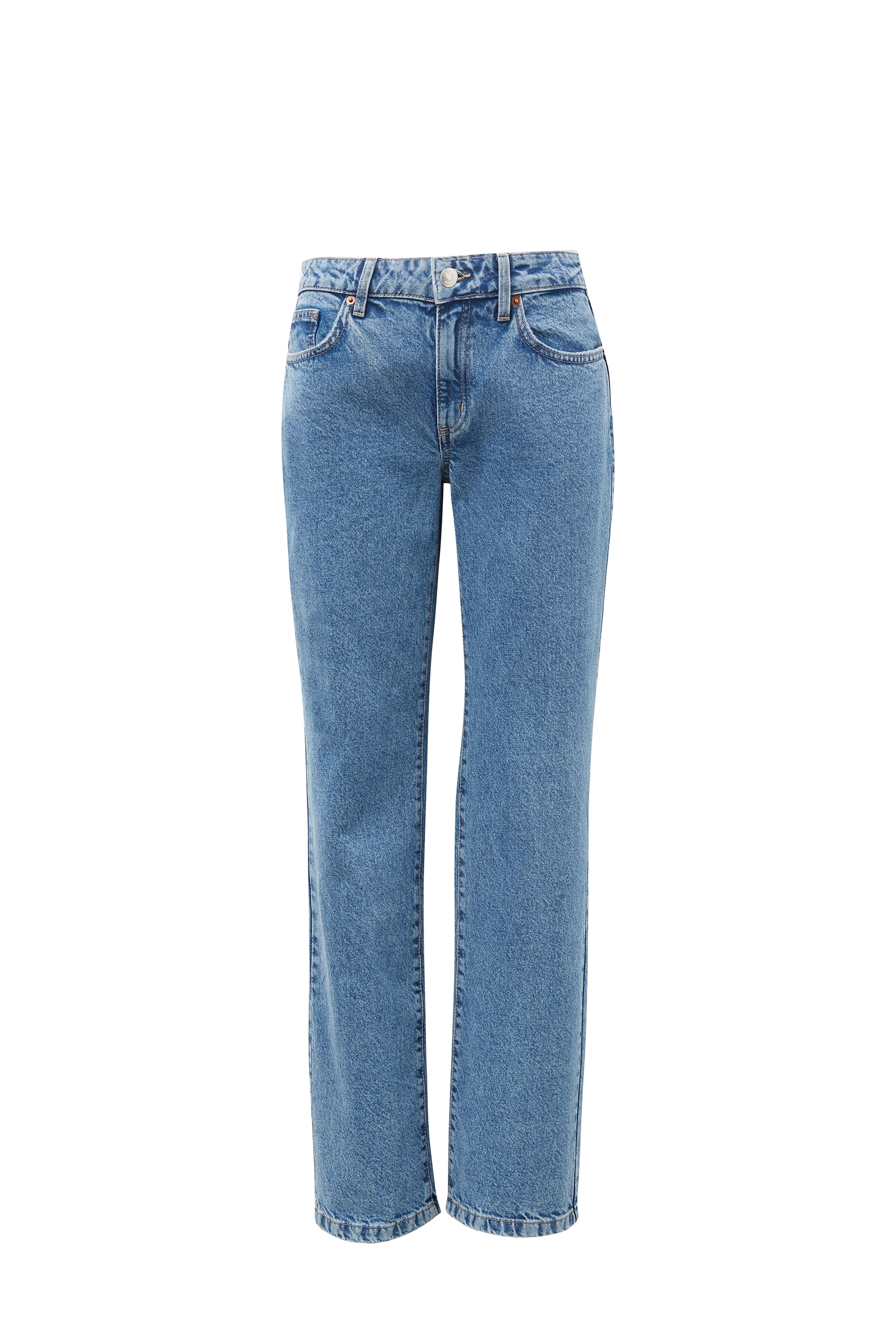 Low Rise Straight Jean