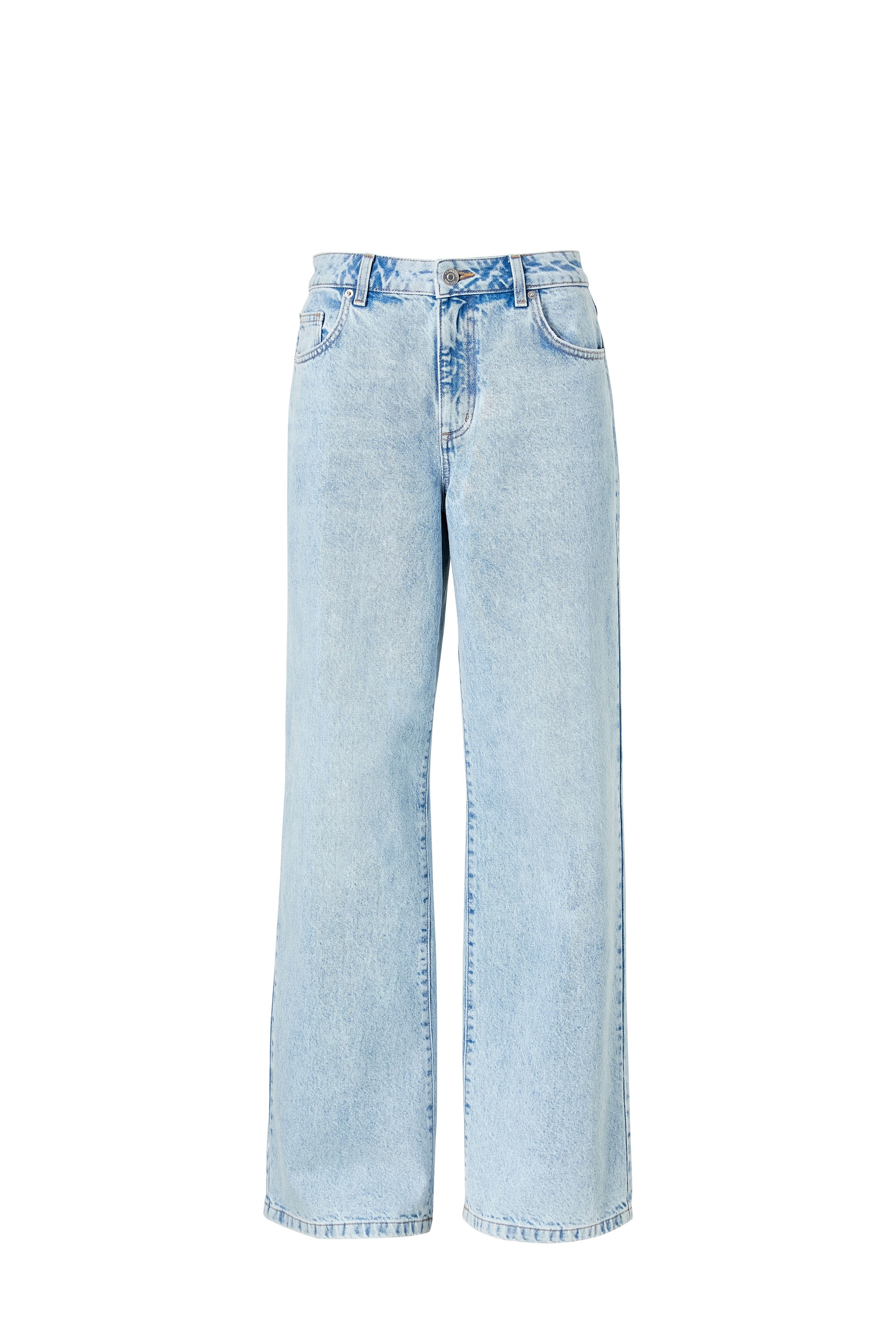 Low Rise Wide Jean